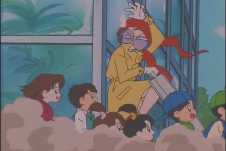 Kinda figured she wouldn't be the maternal type