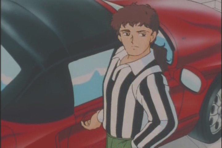 OK, but why the shirt...?