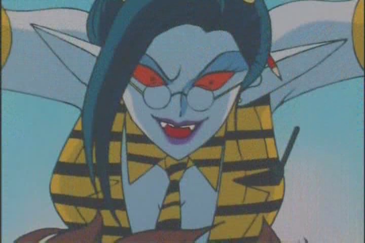 "Yeah I know I suck. The artists just doodled their project manager and decided to run with it. Im sorry." 