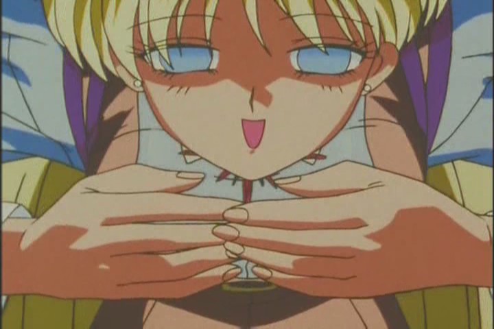 Oh... oh dear lord... is she going to start spewing green demon vomit?