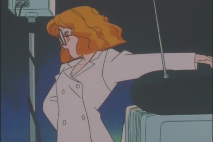 This is, of course, a reference to the fact that she's an actual idol in the manga. Also to personally wound me.