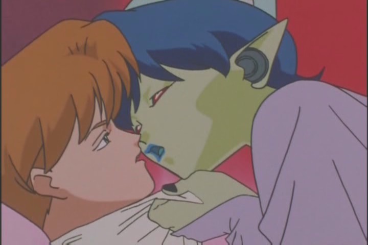 "Ehhh fuck it. What have I got to lose? Pucker up."