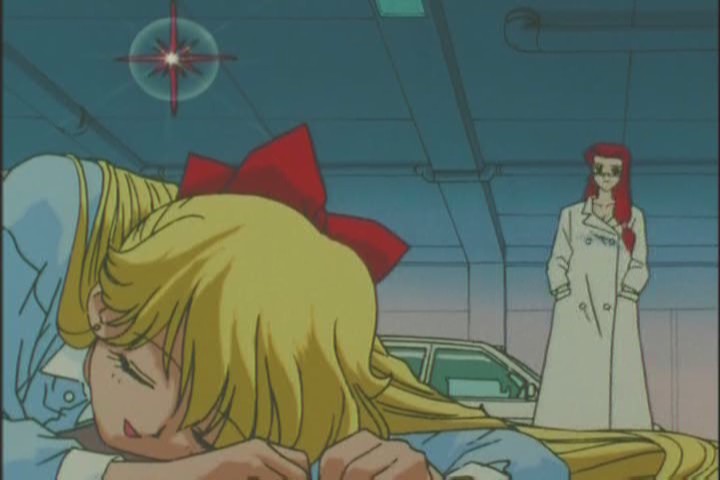 Well, she died happy at least.