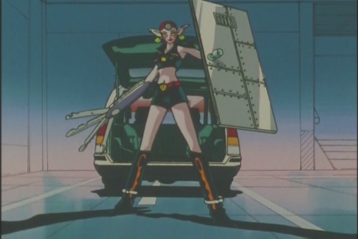 This is what happens if you shove a door knob inside an evil magic oven, apparently