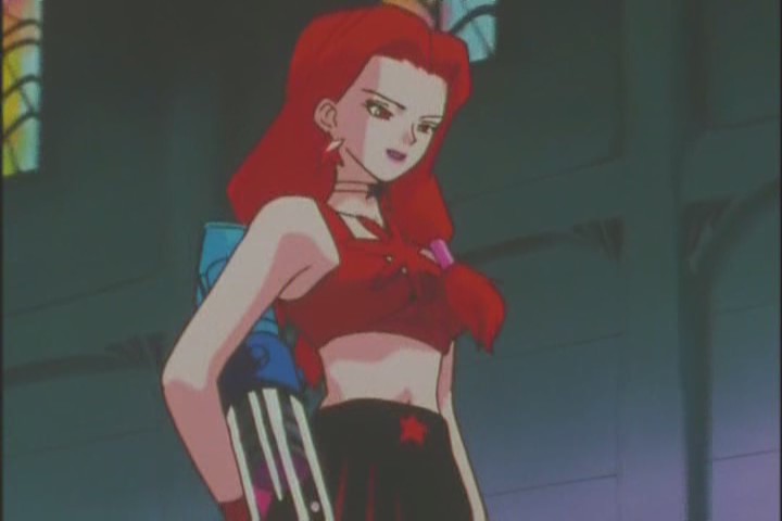 Goddamn she's looking totally fierce for once.