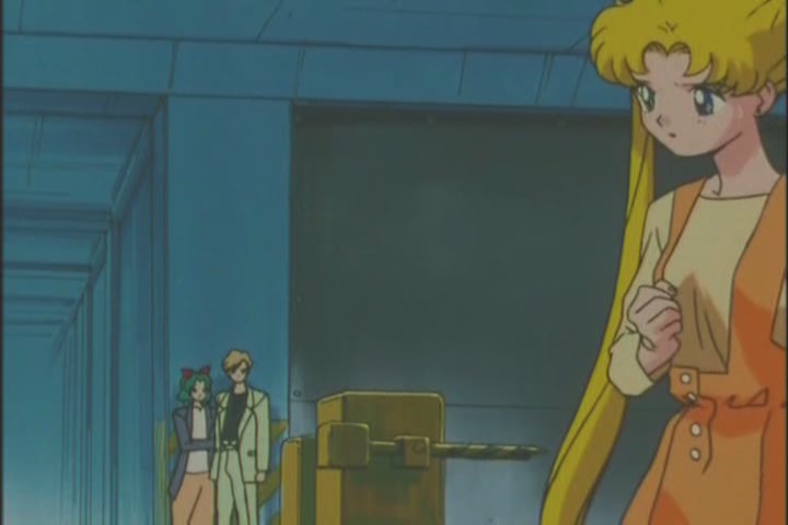 "HEY GUYS LOOK OVER THERE! Moon Prism Power..."