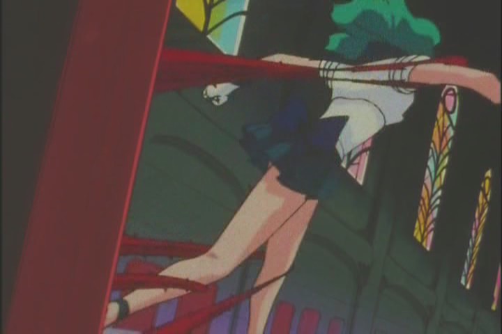 "THESE THINGS ARE GROSS AND TRYING TO COP A FEEL. I'M LEAVING."