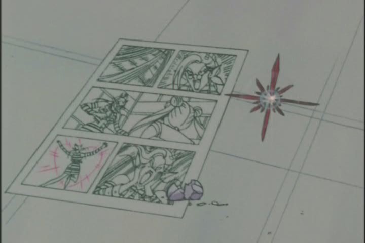 Sooooo... who the hell drew this? Why was it just lying around the Death  Busters lab?