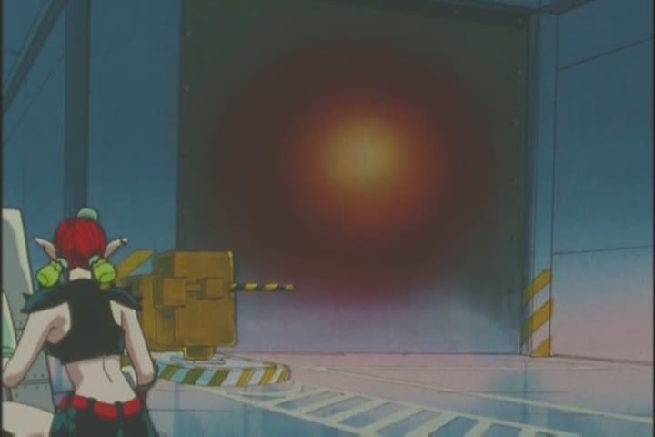 "You know there's a doorbell, guys?"