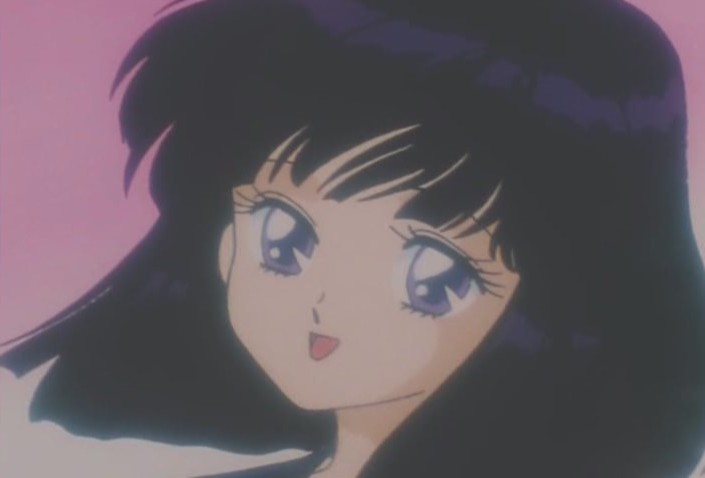 Chibi-Usa begins furiously writing Hotaru fanfiction in the bathtub