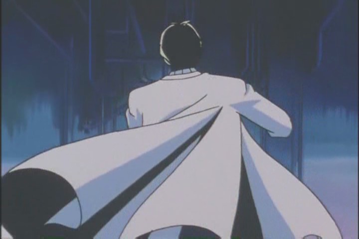 "One cannot science without one's science attire, sir!