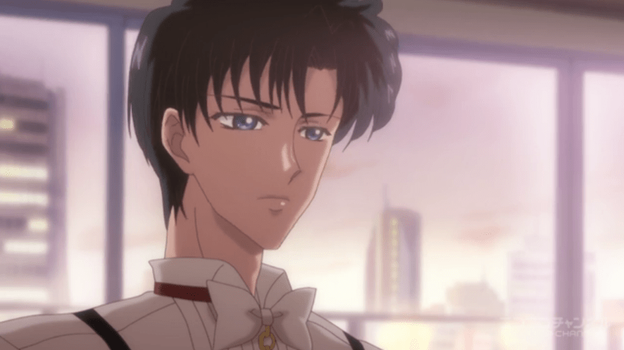Sailor Moon Crystal - Mamoru's memories