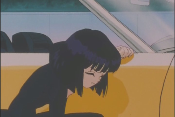 Hotaru having a seizure