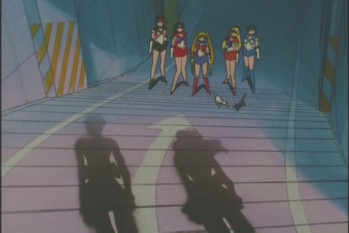 "Goddamn, even their shadows are better looking than we are..."