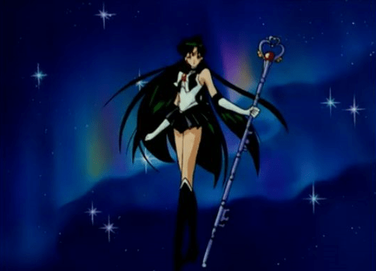 That's a "I'm going to beat you to death with my stick" pose