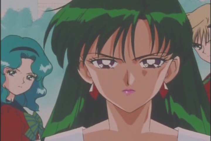 Setsuna looking fierce