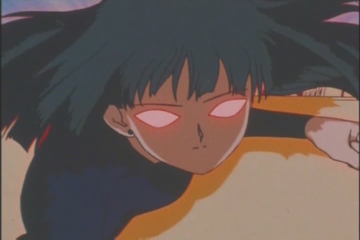 "Well shit, this is reminding me of The Ring. Should have taken my chances with those Senshi"