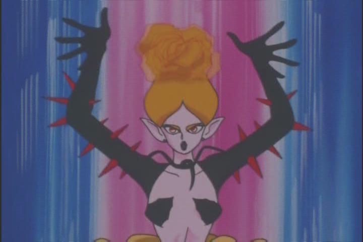 She really is awfully animated here