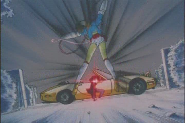 "WAAAHHH actually this is sort of fun. Wee! Hahaha."