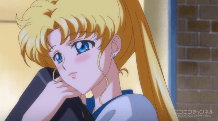 Sailor Moon Crystal - Usagi in love