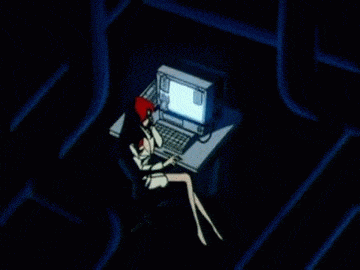 Eugeal on the phone and computer