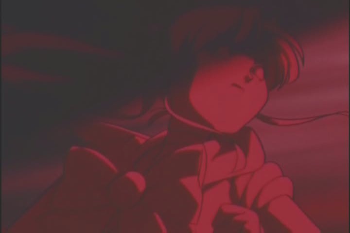 No one does better with red and black than Rei's messed up subconscious 