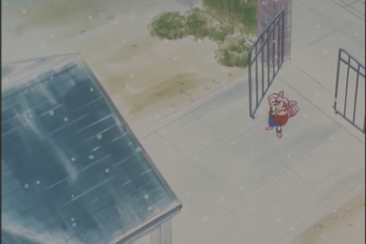 "I wonder if it's cool if I squat in this house for a few months."