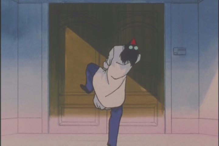 "At least I'm getting a good work out."