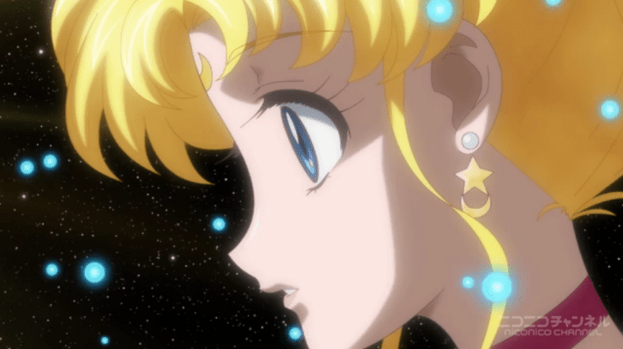 "Don't go Queen! I have so much to ask you! Like why we all transform into Sailor suits in the first place? Is that a design choice or...?"