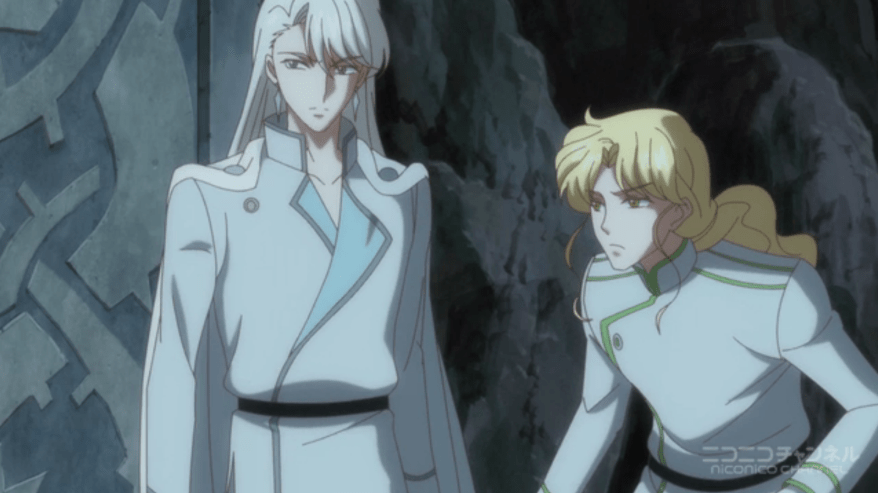 "Do you think she has our payslips in there?"