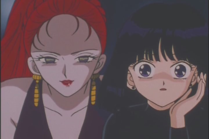 As much as I dislike her... I actually really like how terrifyingly weird Kaori is here. What the hell is she getting out of this? Is she just a sadist?