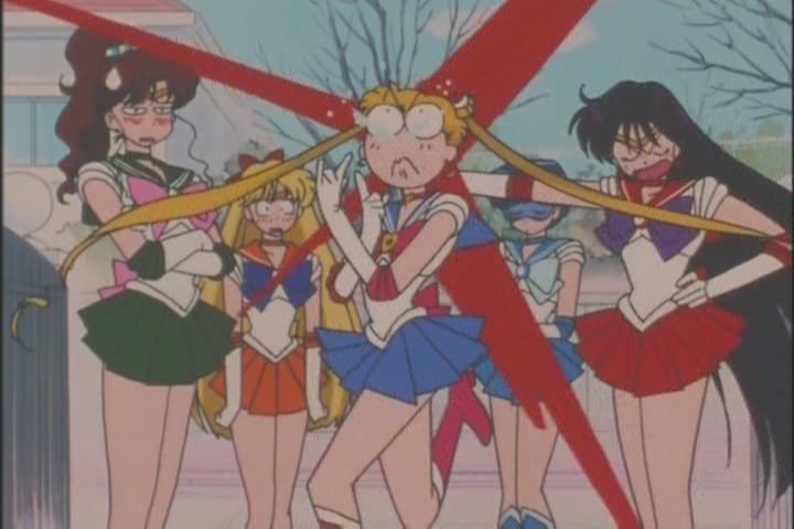 It's been far too long since a good sucker punch from Mars. Ahh slapstick I missed you