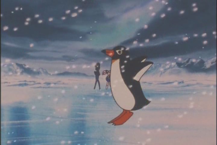 This is the least weird thing in the entire episode