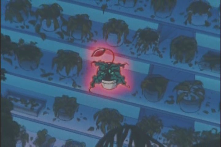 "Heh heh. Fuck you other plants. Now I'M king."