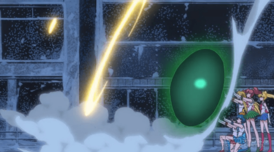 Still, moments like these just look amazing. On that arbitrary sliding scale of powers again.