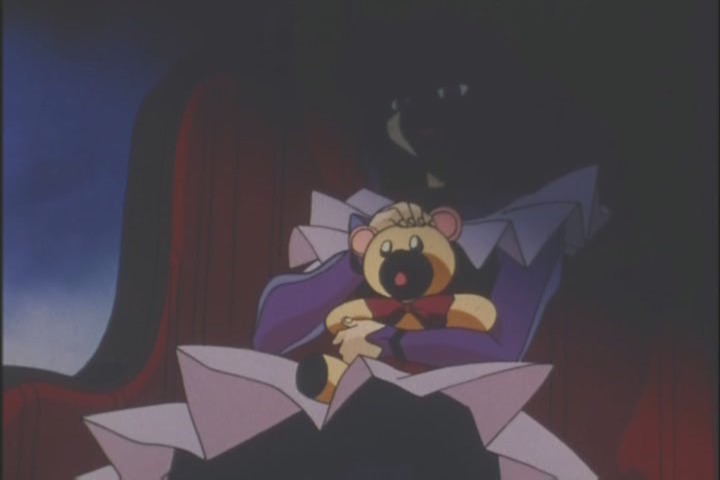 "This teddy displeases me. Bring me a Hello Kitty doll immediately or suffer my wroth."