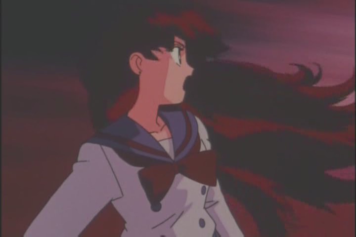 Should could have imagined herself in any clothes in the universe and she chose her own school uniform