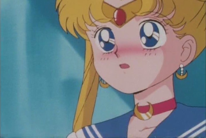 This is pretty much my face while watching Sailor Moon in HD