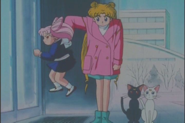 "...how were you even going to get in the locked doors?"