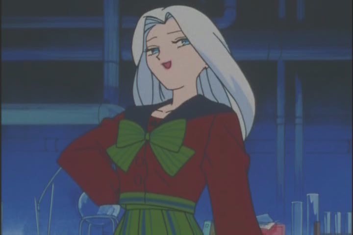 Yui Bidoh looking haughty