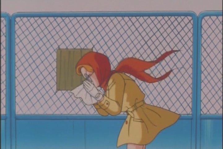 These seems like a reasonable response to a sign. Totally sane.