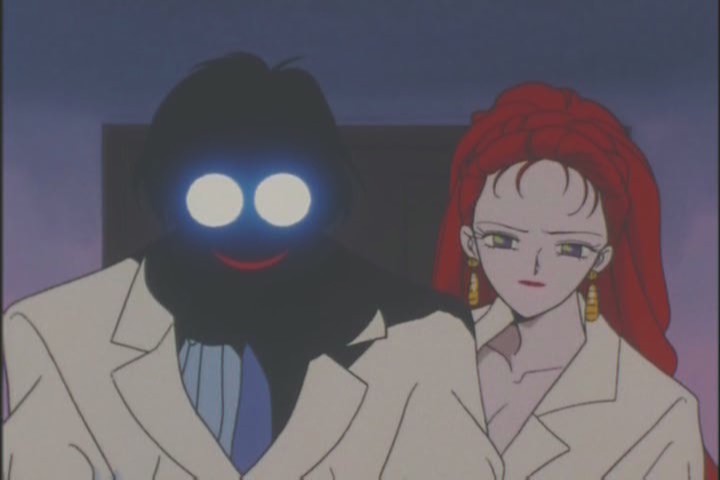 "Hey, don't the Sailor Senshi ALSO have a genius with short blue hair? Naaah that's a crazy idea..."