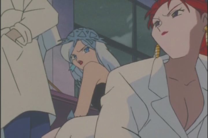 And the Professor just stands there like an under-functioning automaton. Hey, Kaorinite, maybe he doesn't quite feel the same way?