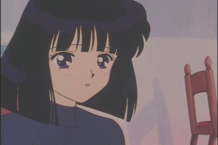 "I wear black because it's the colour of my soooooul."