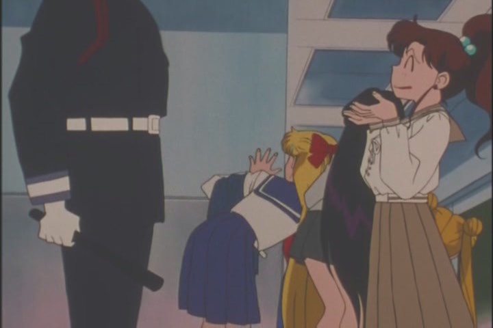 "OH god, a FOREIGNER." 