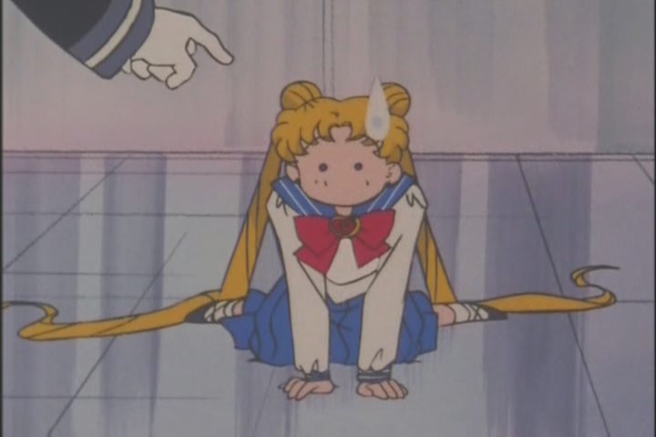 "Oh don't mind me, I'm just... cleaning the floor with my butt."