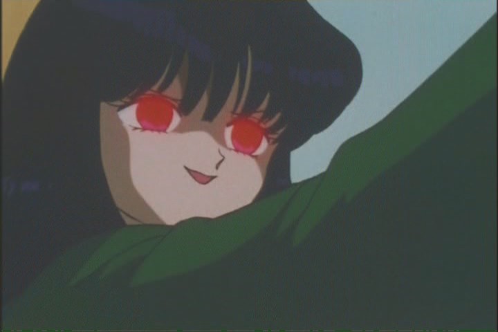 "Is there something in my eye? It feels kinda red."