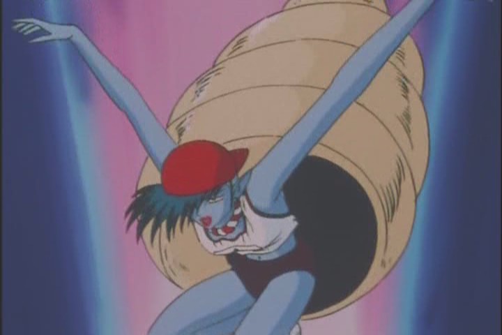 This is a lot like West Side Story, right? I've never seen it. There's giant snail shells in that right?