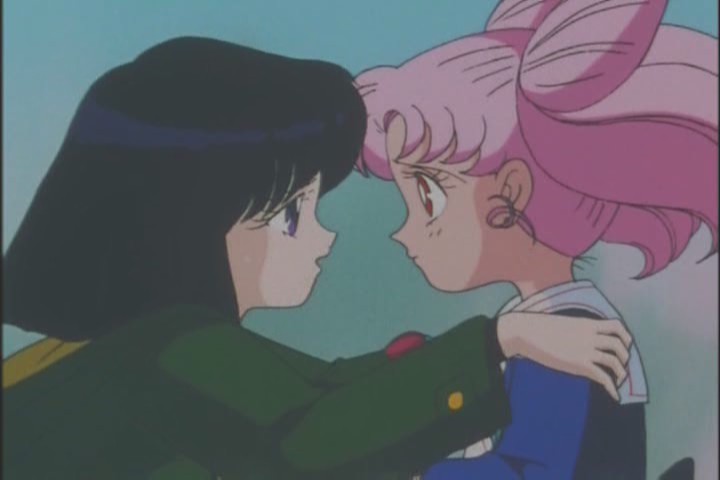 The panic in her voice really is affecting. This kid can't catch a break.