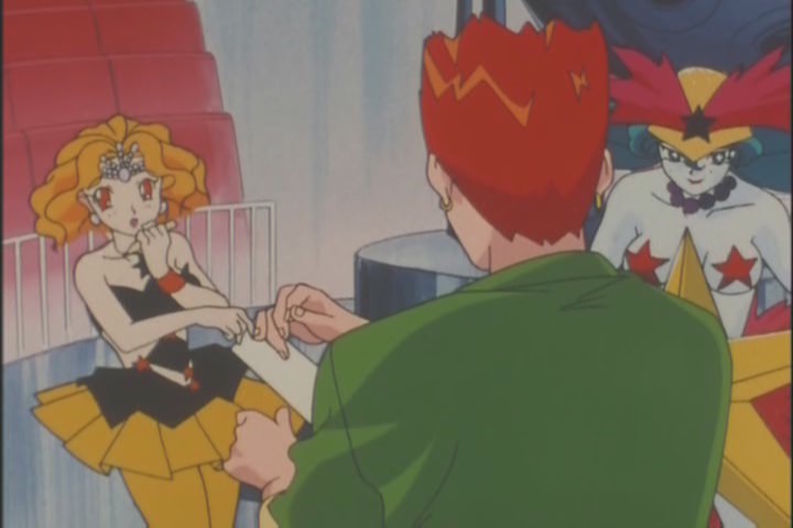 I bet this happens to Mimett on the street quite a lot, frankly.